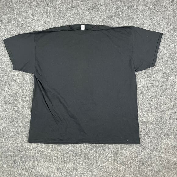 Jerzees T-Shirt Mens 2XL Black Panthers New Lex Graphic School Spirit Tee - Picture 4 of 5